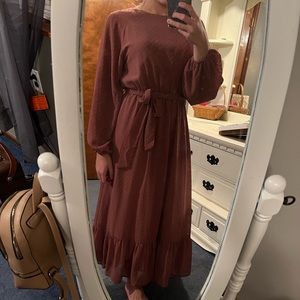 Women’s maxi dress